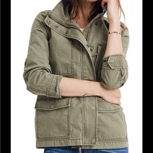Madewell Surplus Cotton Jacket